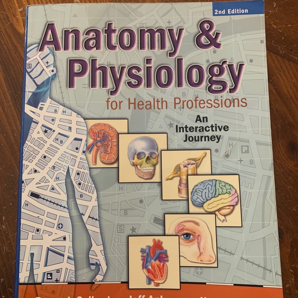 Anatomy and physiology Second edition medical book